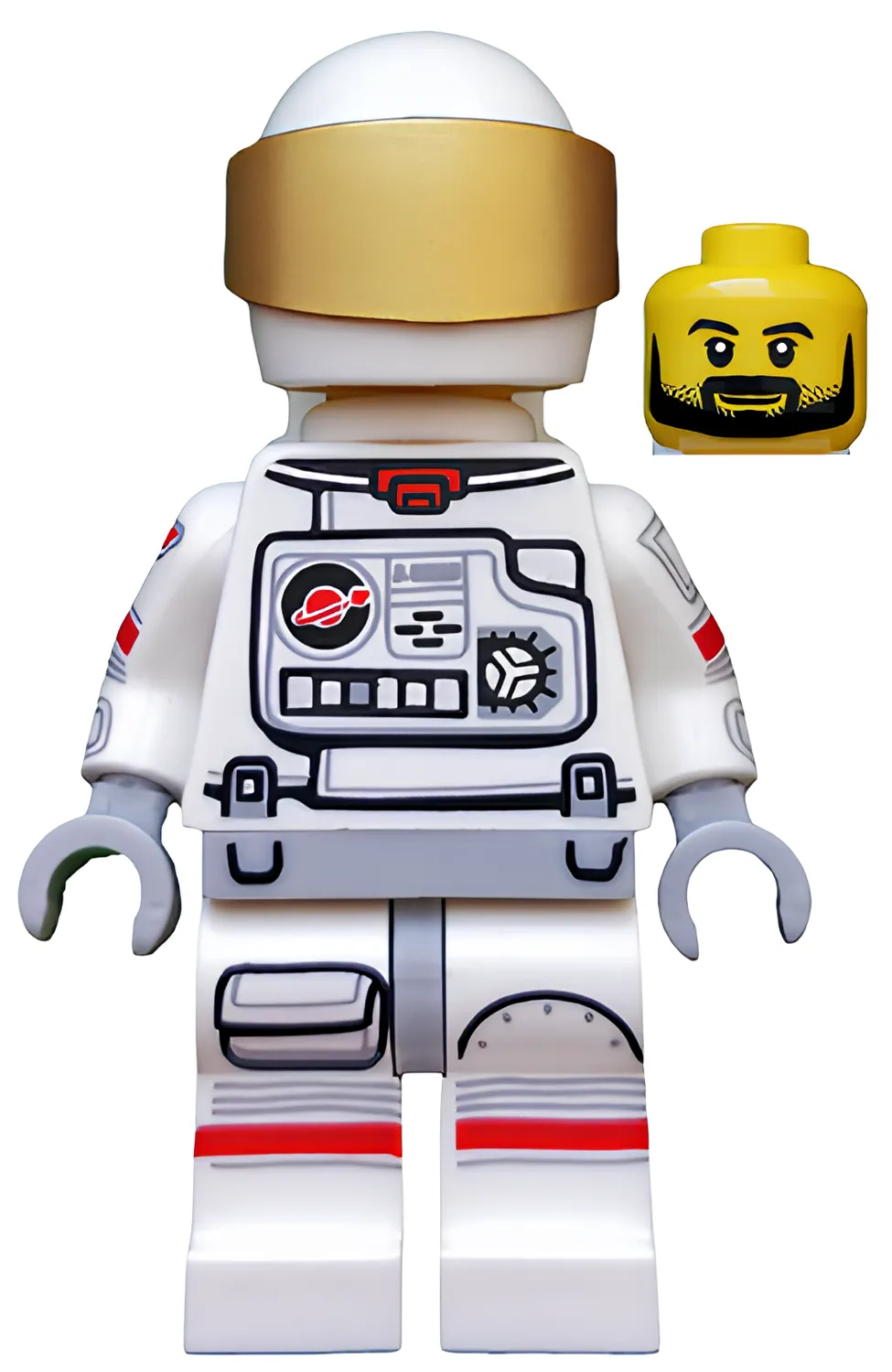Фигурка LEGO Astronaut Series 15 - фото 1