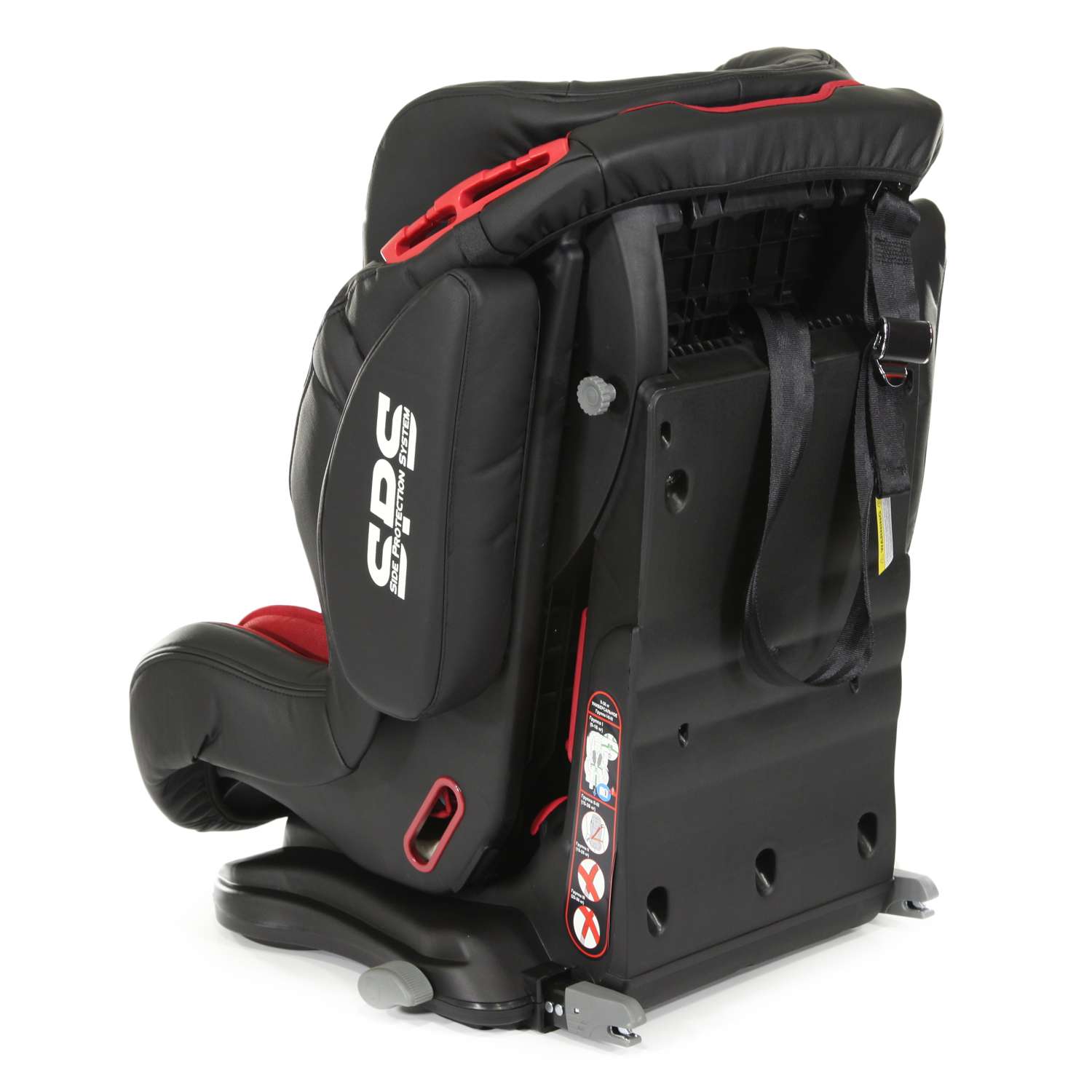 Автокресло Olsson VoyagerFix Red Isofix 1/2/3 (9-36 кг) - фото 9