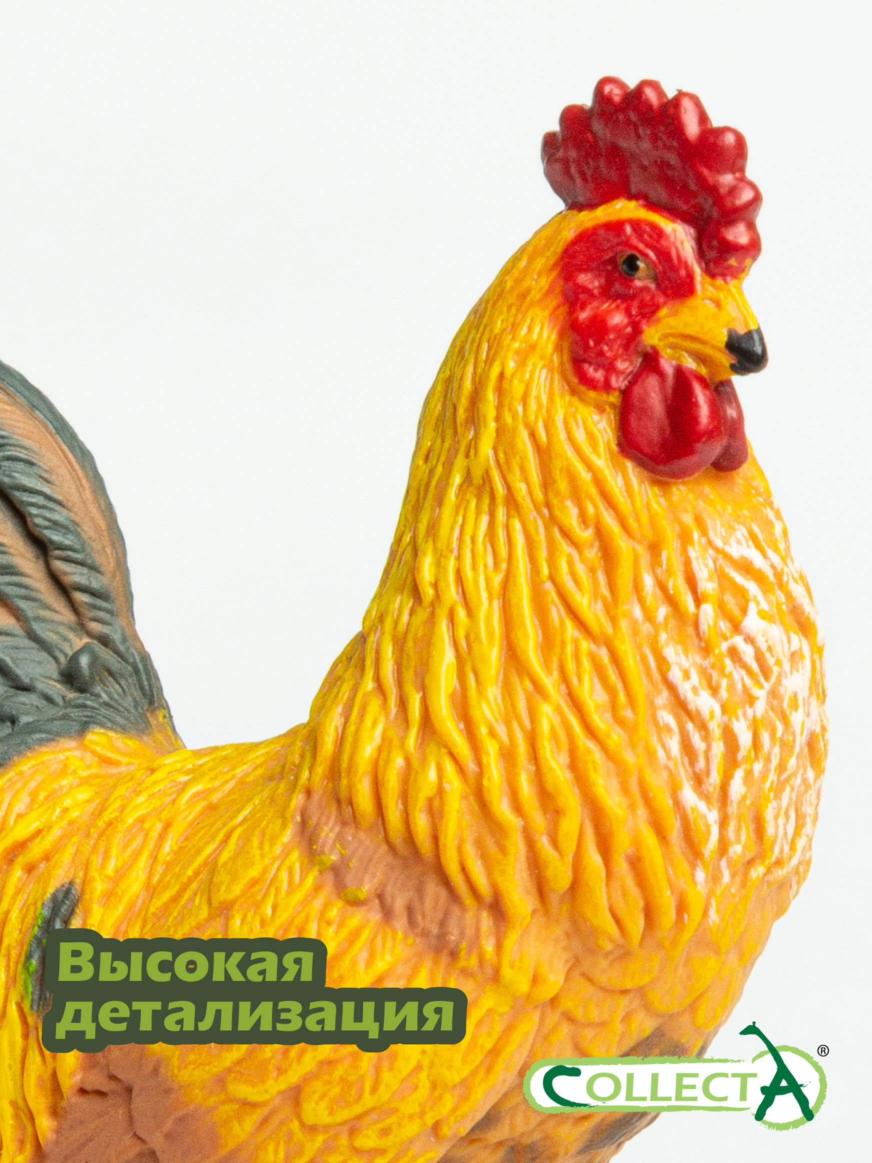 Фигурка Collecta Петух 5.5 см - фото 3