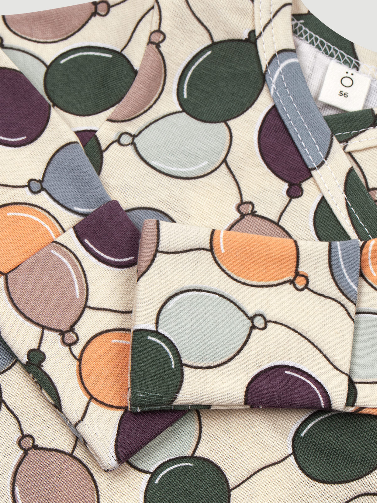 Распашонка Mjolk 1256677 - фото 4