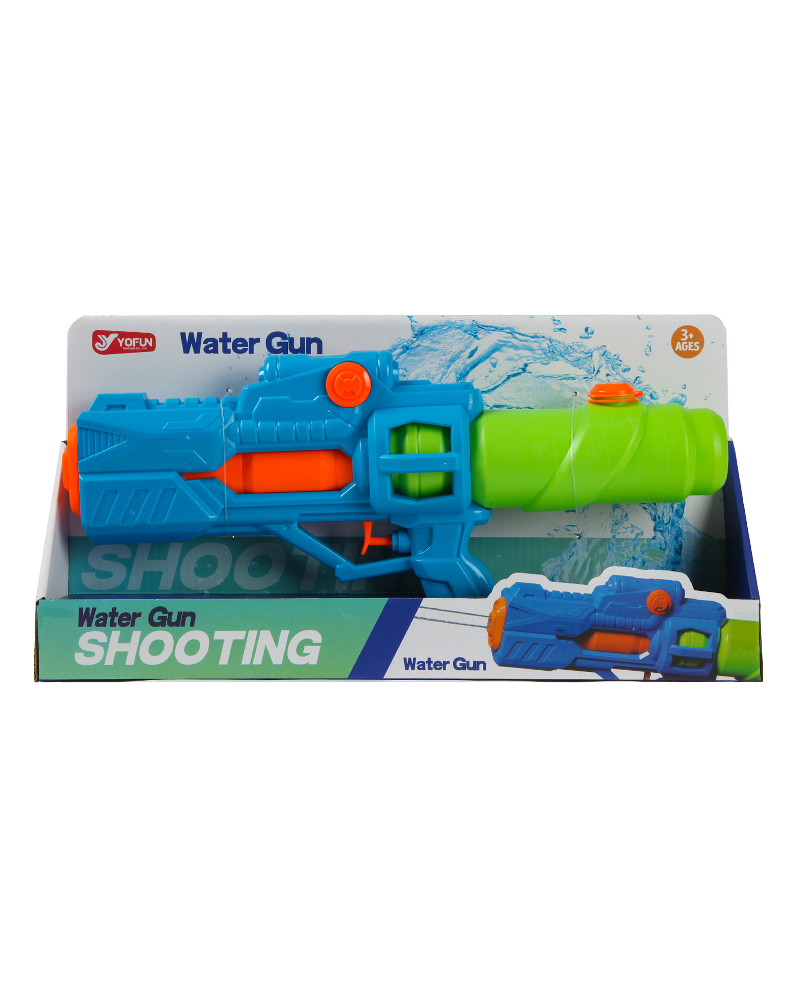 Пистолет водный Yofun - фото 7