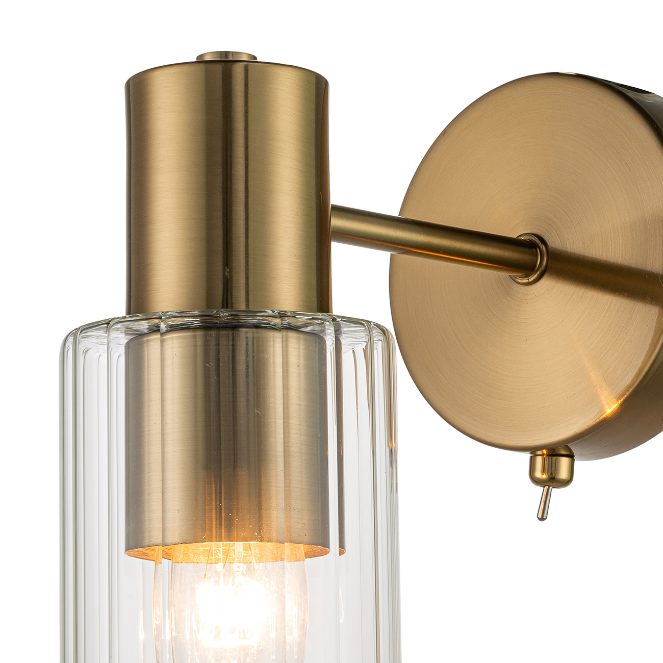 Бра ESCADA Escada 2120/1A E14*40W Gold - фото 2