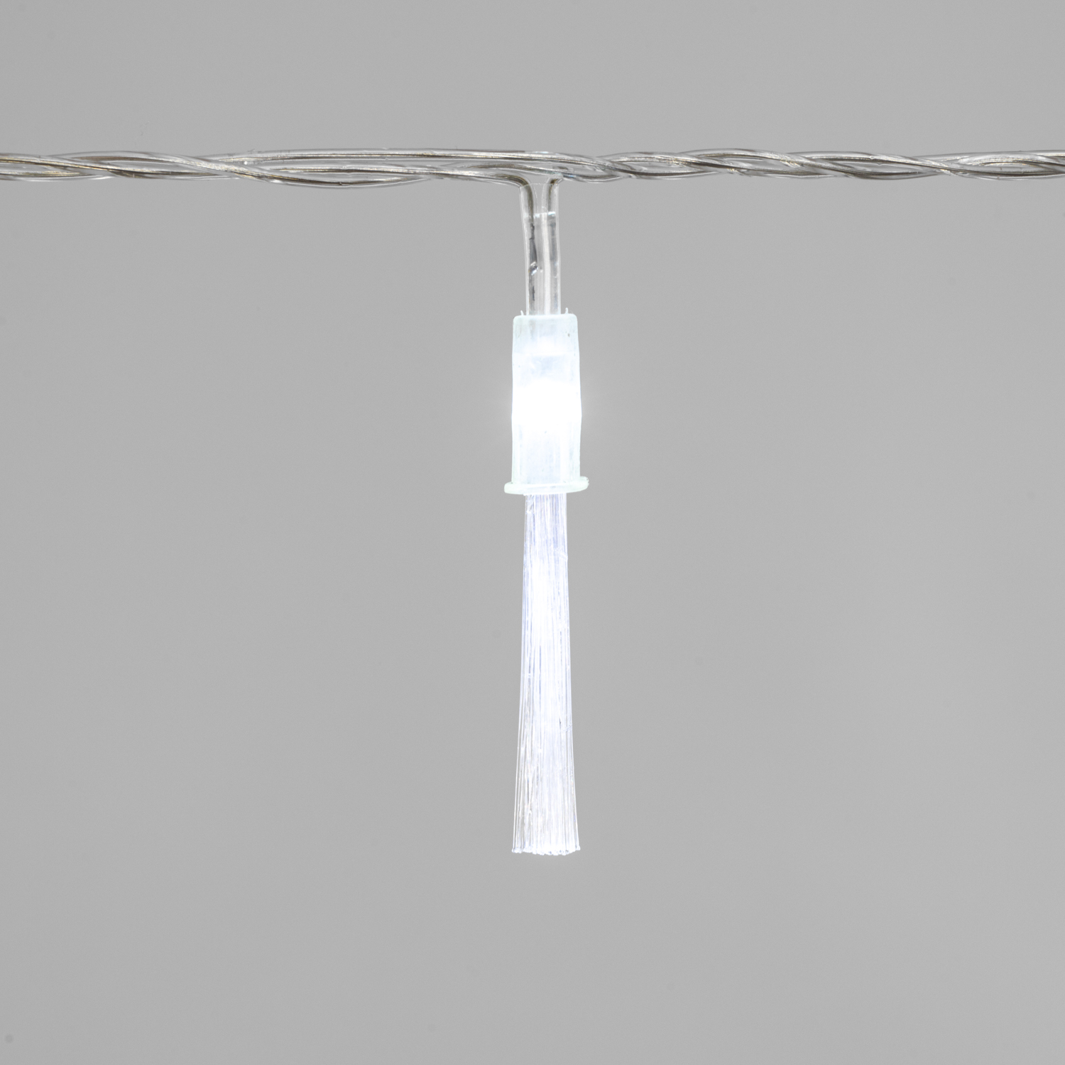 Светодиодная гирлянда NEON-NIGHT Кисточки 5 м 8 режимов белое свечение - фото 6