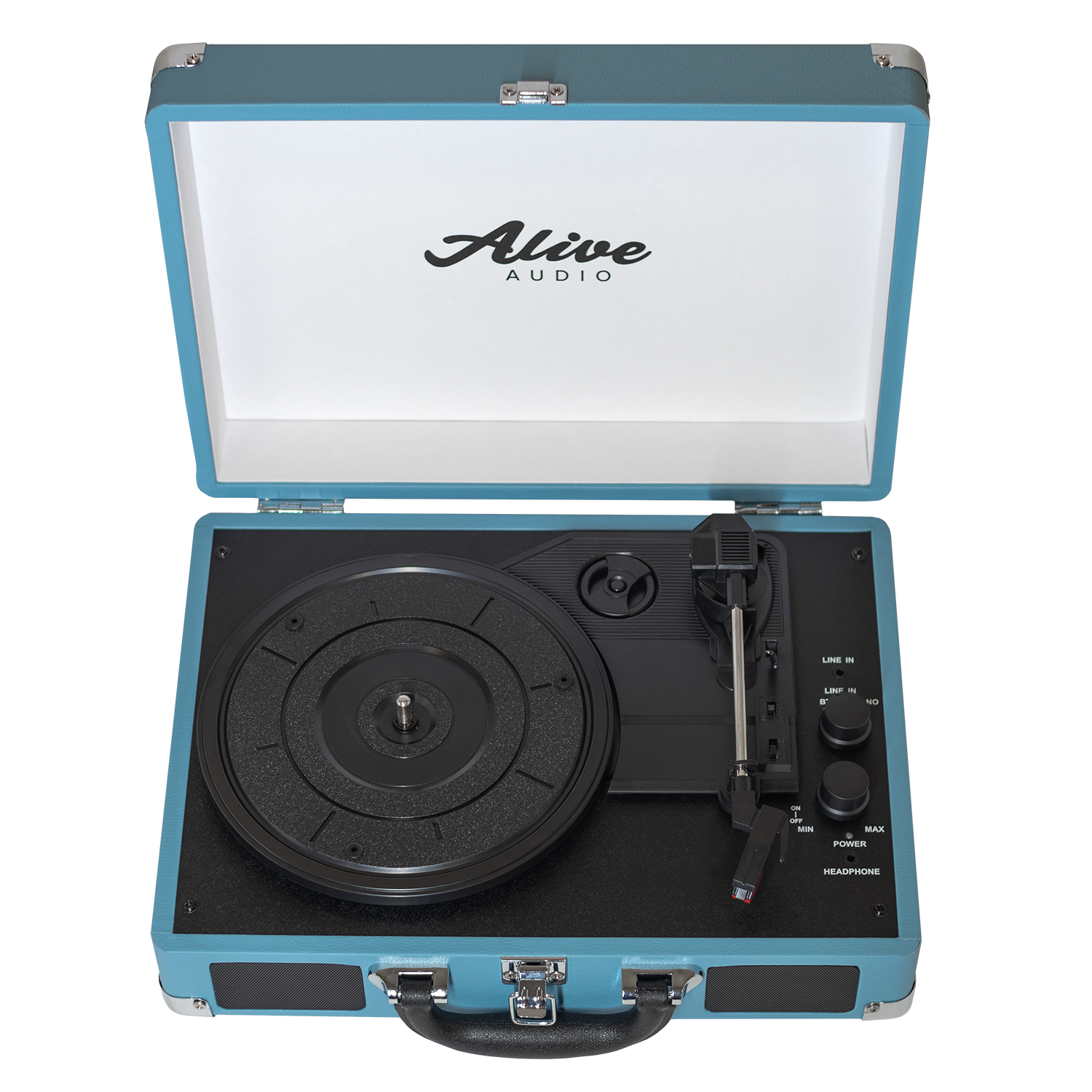 Виниловый проигрыватель Alive Audio Glam - фото 4