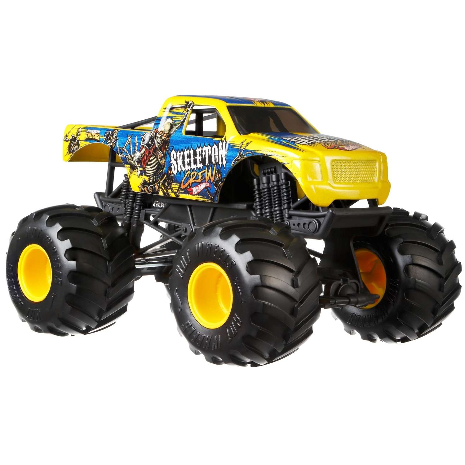 Автомобиль Hot Wheels Monster Trucks в ассортименте FYJ83 - фото 3