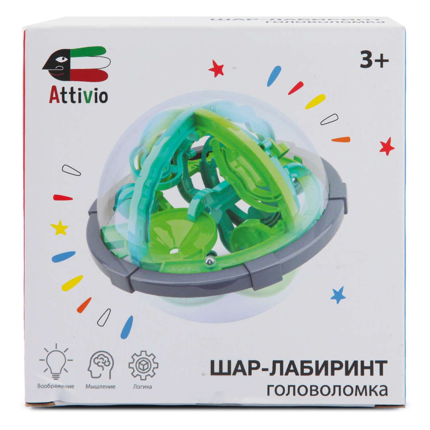 Настольная игра Attivio Лабиринт Шар - фото 8