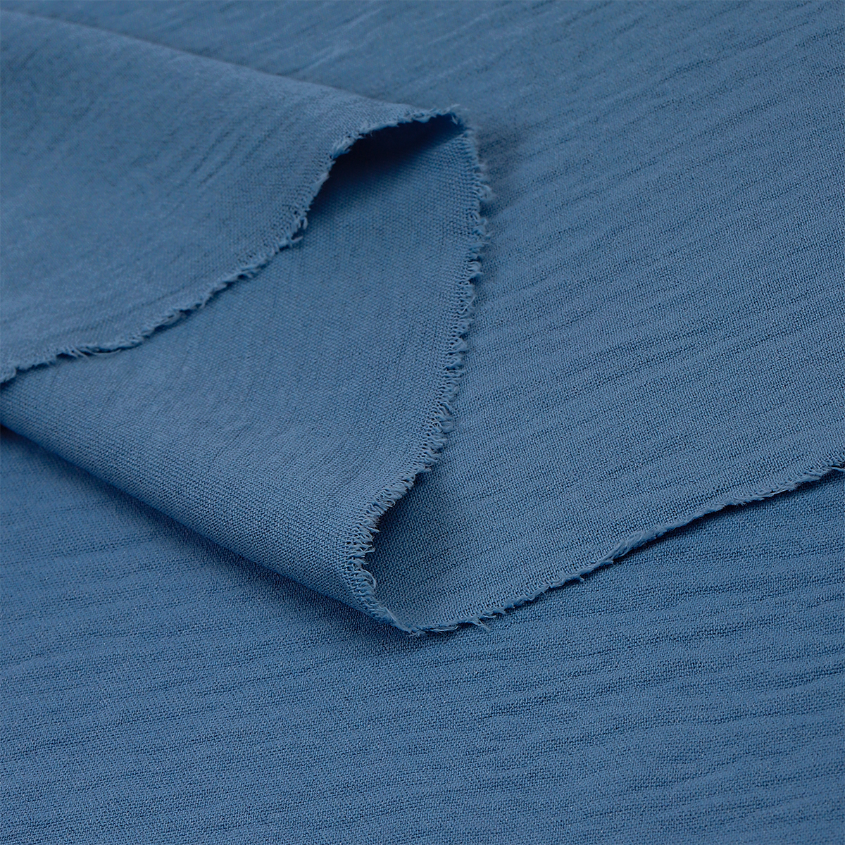 Ткань TBY Лен искусственный Манго голубой уп.3м - фото 8