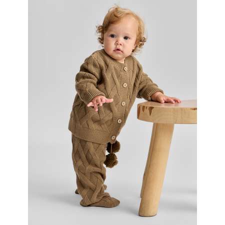 Кардиган и брюки Happy Baby