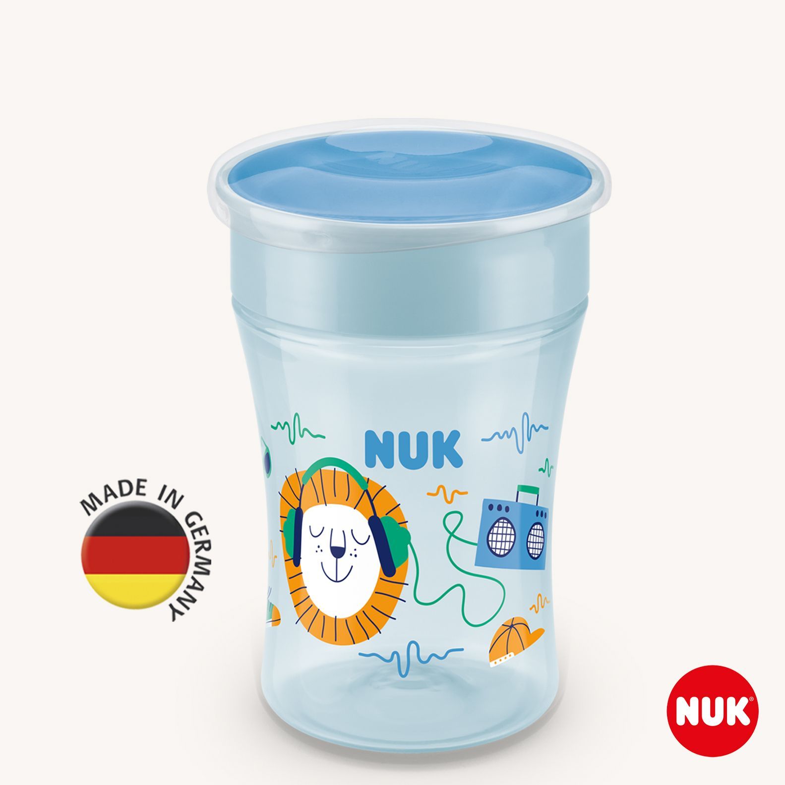 Поильник Nuk Well-Being 230 мл - фото 1