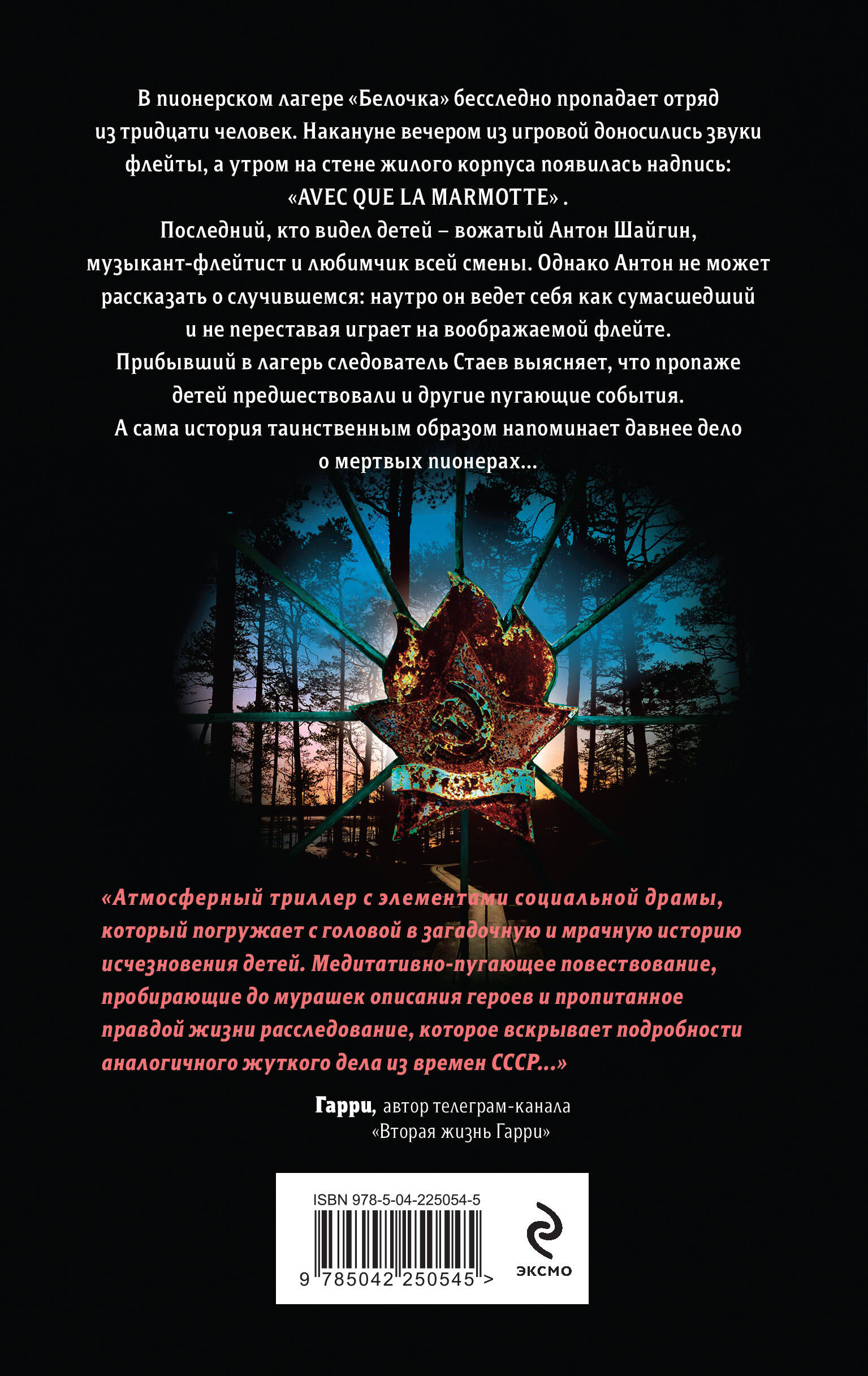 Книга Эксмо Темная флейта вожатого - фото 5