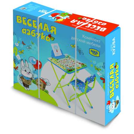 Комплект мебели NiKA kids Веселая Азбука