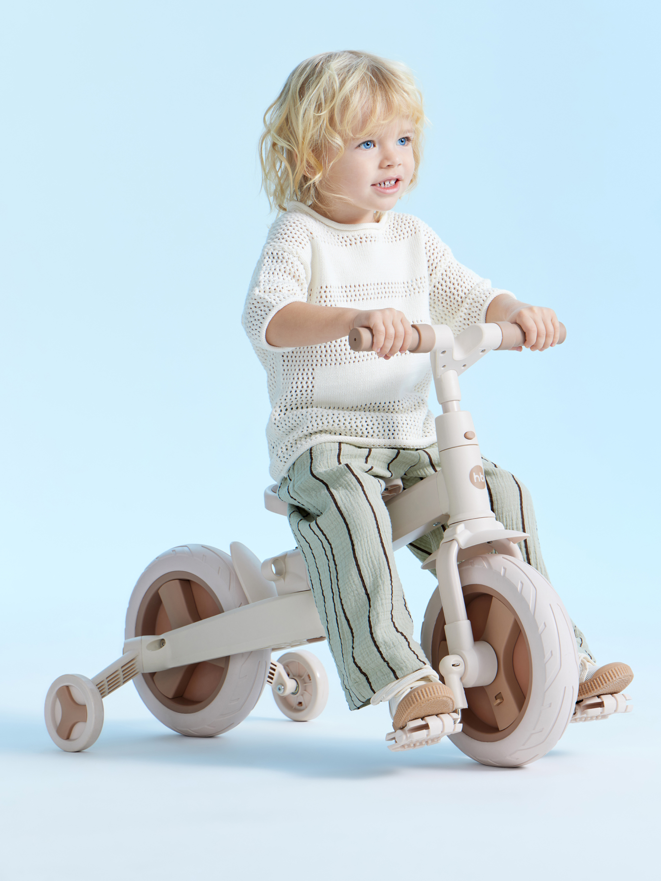 Велосипед-беговел Happy Baby 10 дюймов - фото 11