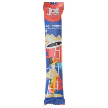 Напиток кофейный растворимый JOE BLACK Капучино Солёная карамель 3в1