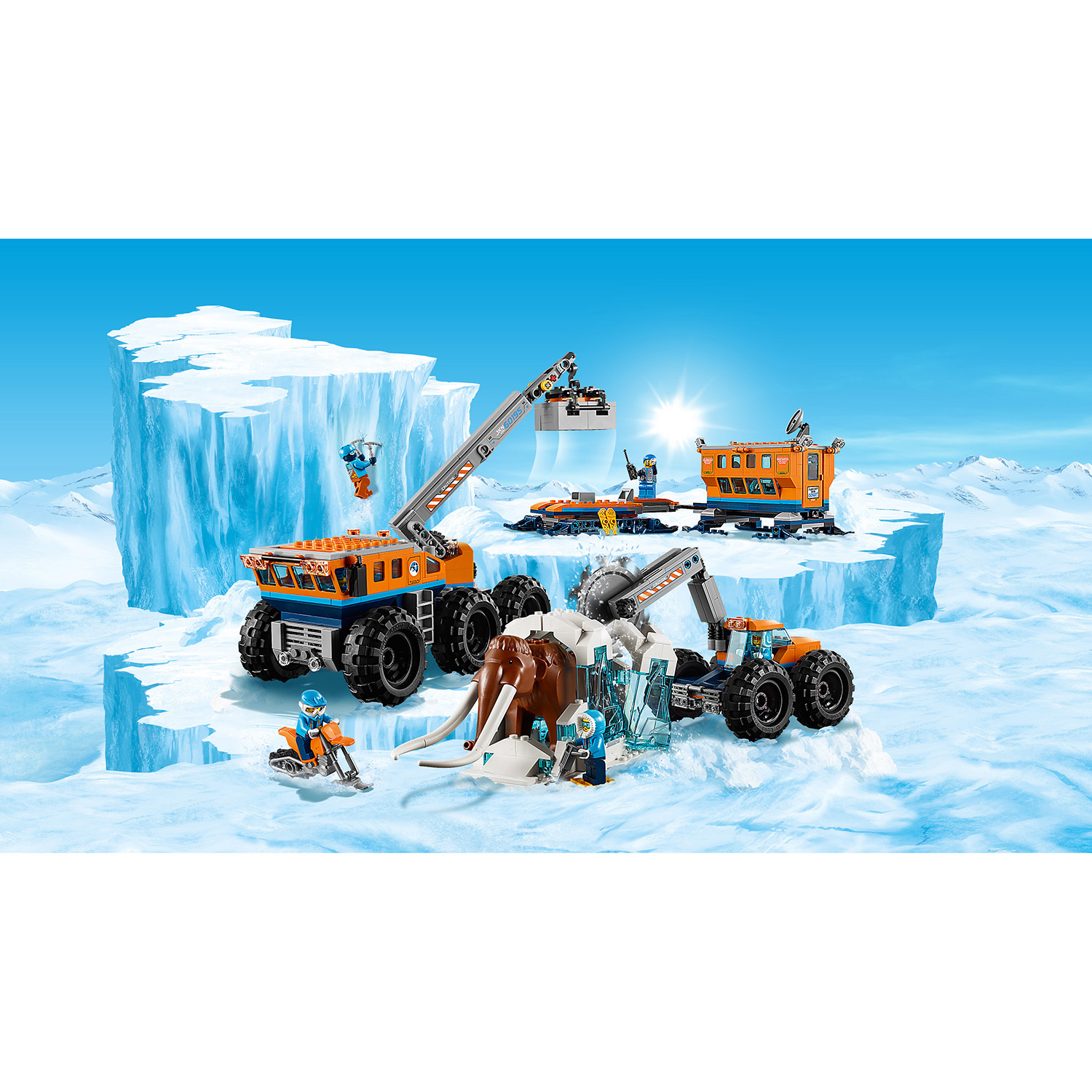 Конструктор LEGO City блочный - фото 4