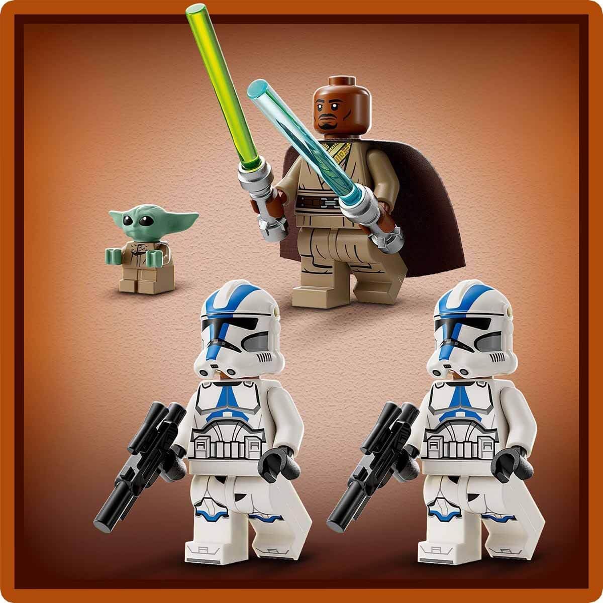 Конструктор LEGO Star Wars Побег на спидере блочный - фото 4