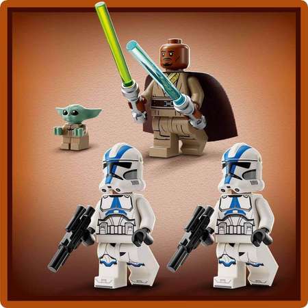 Конструктор LEGO Star Wars Побег на спидере блочный