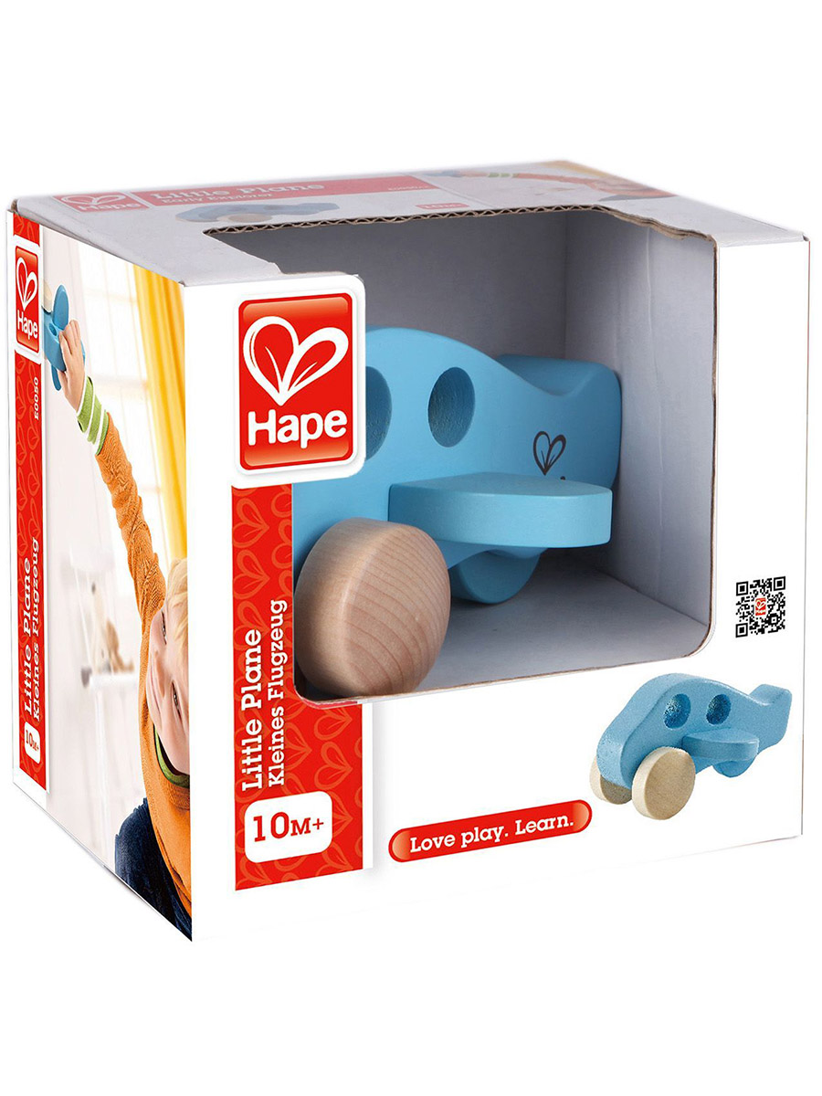 Самолет Hape деревянный E0050_HP - фото 6