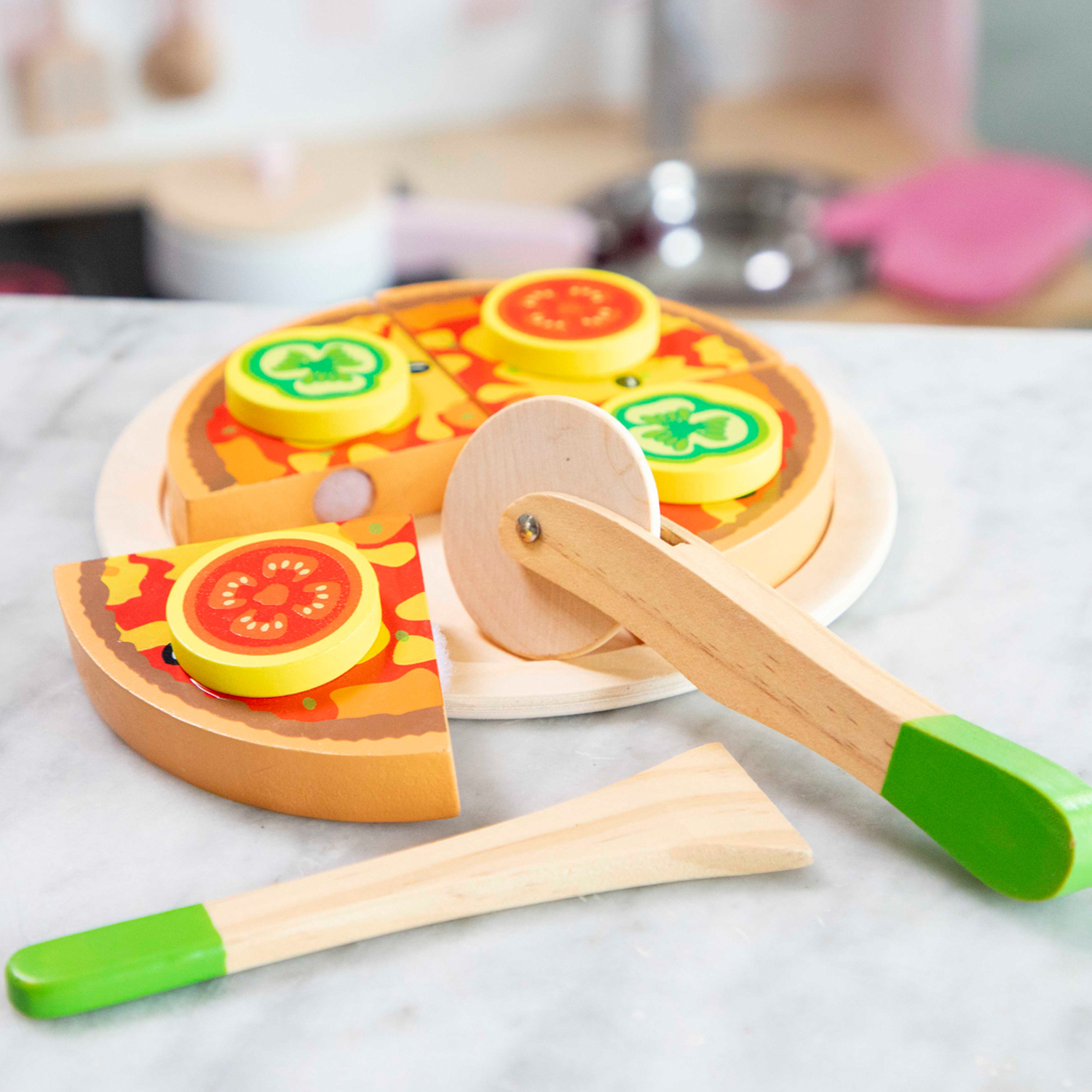 Игровой набор New Classic Toys продукты - фото 3