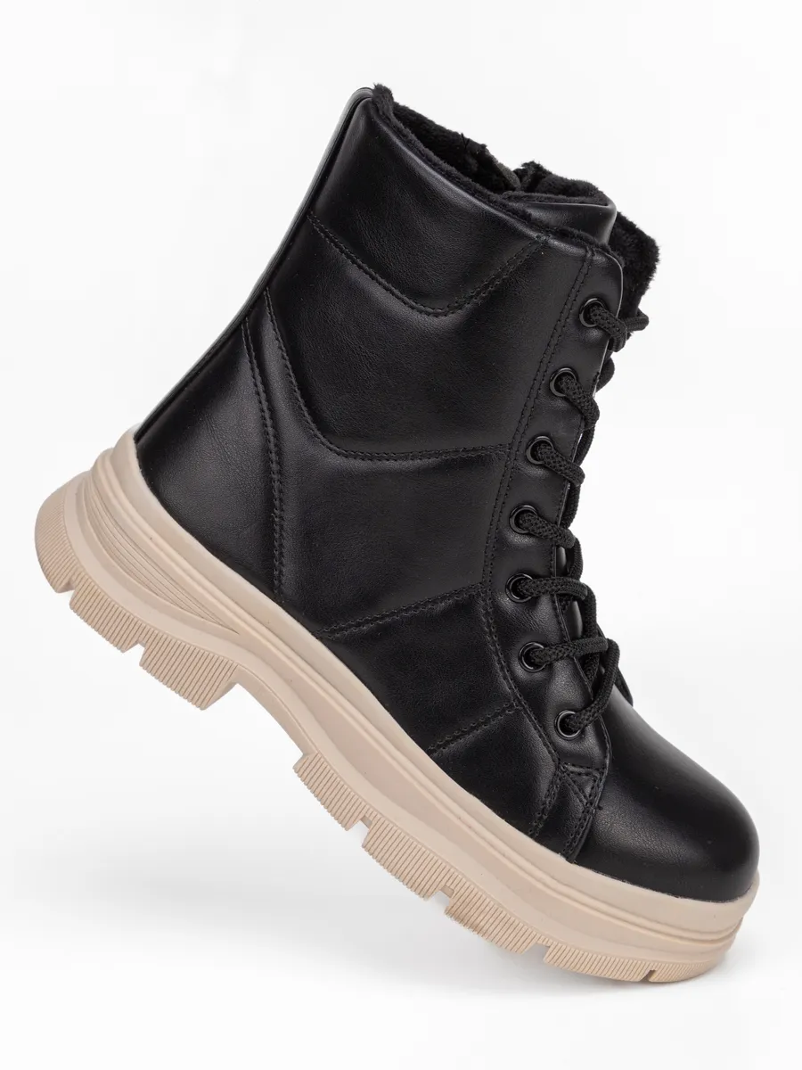 Ботинки KDX SZ-01 black - фото 8