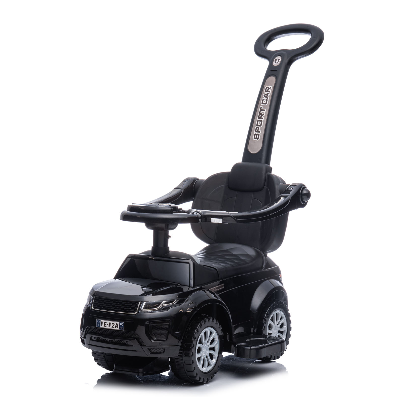 Пушкар Sevillababy Sport Car черный - фото 1