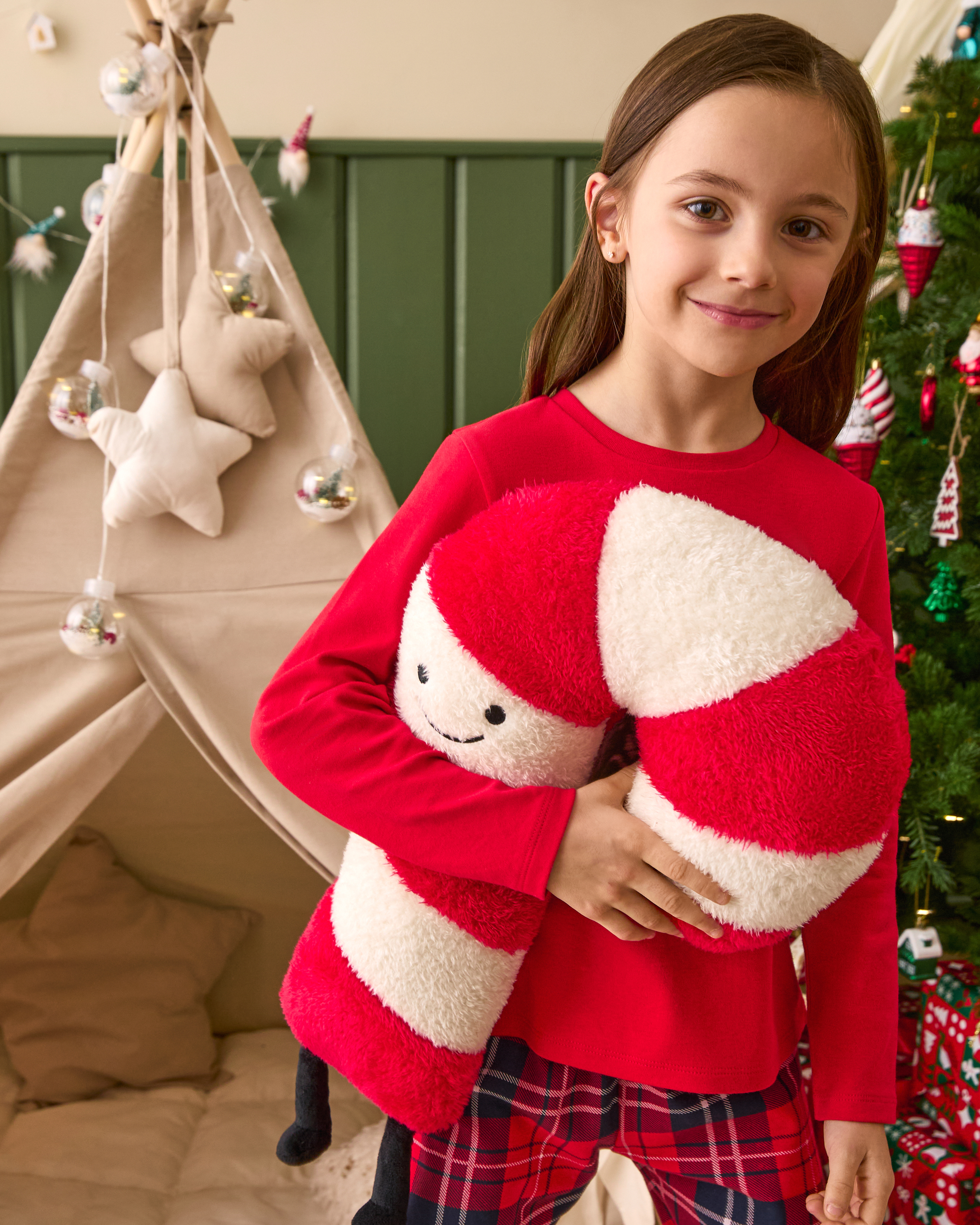 Подушка FUTURINO Home Новогодний леденец W25FH5HT241bd1100 - фото 5