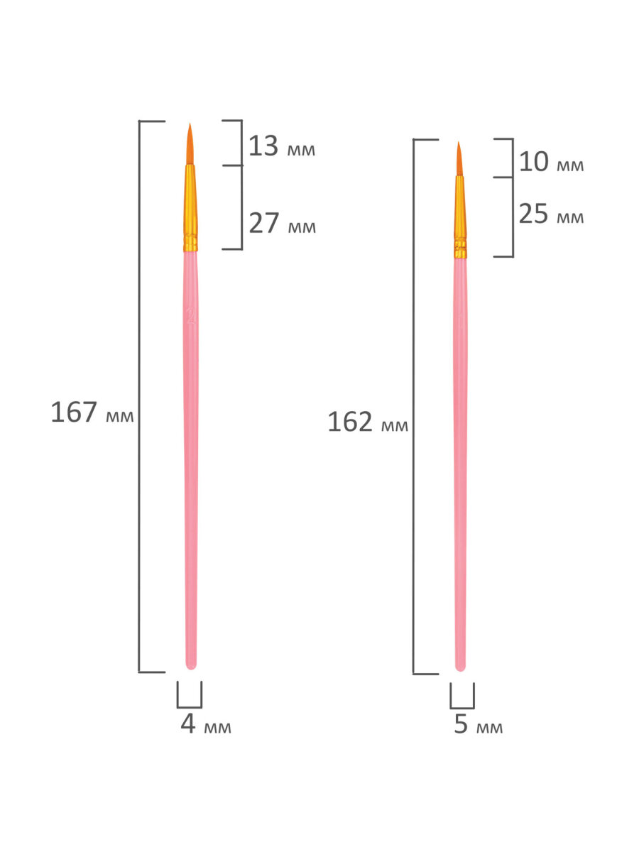 Кисть WBZ 10 шт. - фото 22