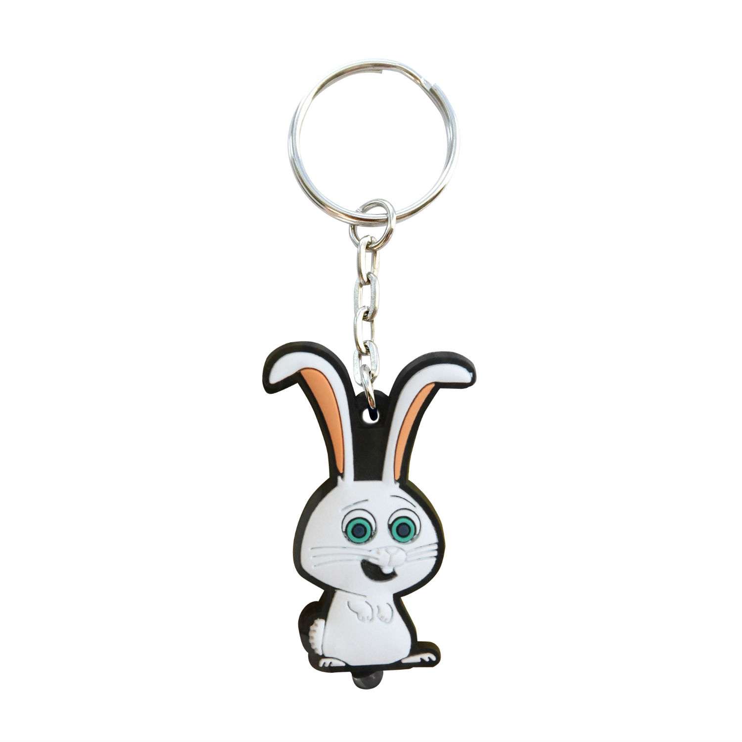 Брелок-фонарик Secret Life of Pets PETS силиконовый в ассортименте - фото 8
