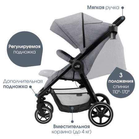 Коляска прогулочная Britax Roemer B-Agile M