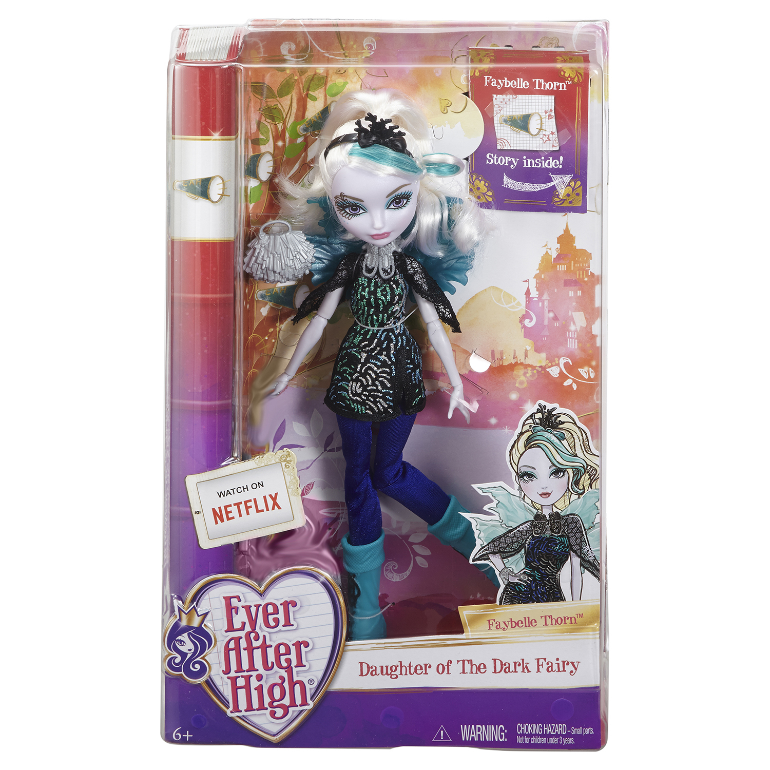 Кукла модельная Ever After High в ассортименте BBD51 - фото 14