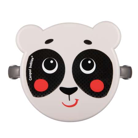 Контейнер Canpol Babies Hello Little для снеков 200мл Бежевый