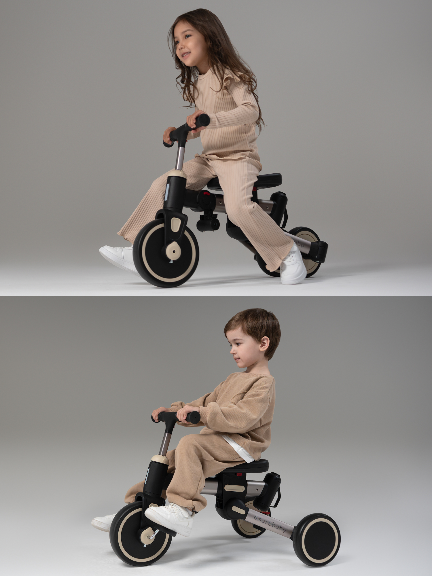 Трехколесный велосипед Amarobaby 8 дюймов - фото 28