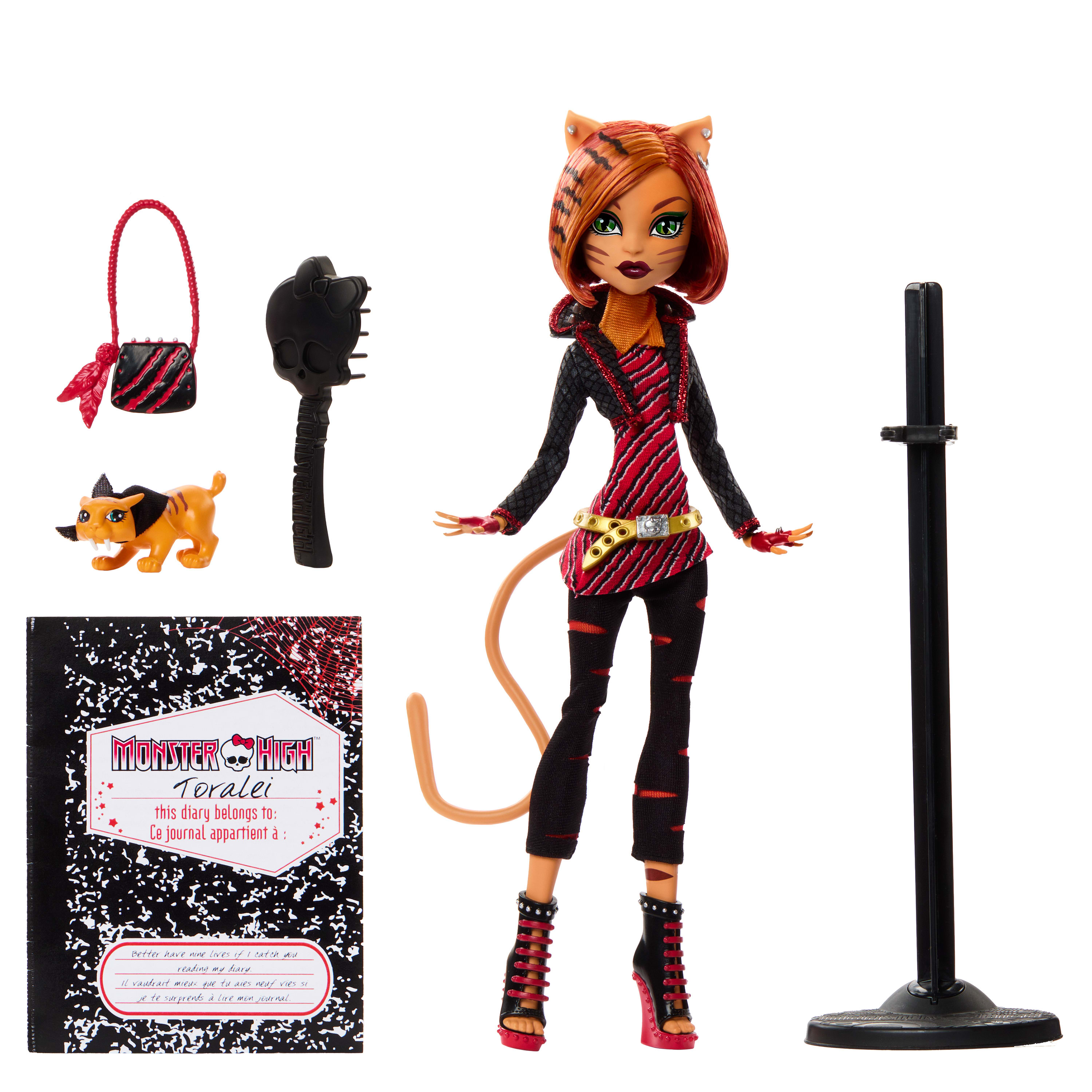 Кукла модельная Monster High Торалей HYV91 - фото 2