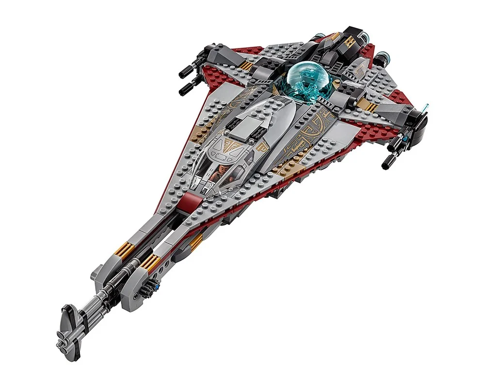 Конструктор LEGO Star Wars 75186 754 дет. - фото 5