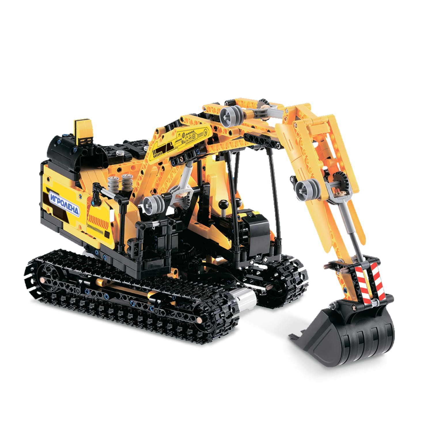 Конструктор Игроленд Робо-механизмы Mindstorms сборная игровая модель - фото 3