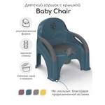 Горшок-стул Amarobaby Baby chair бирюзовый