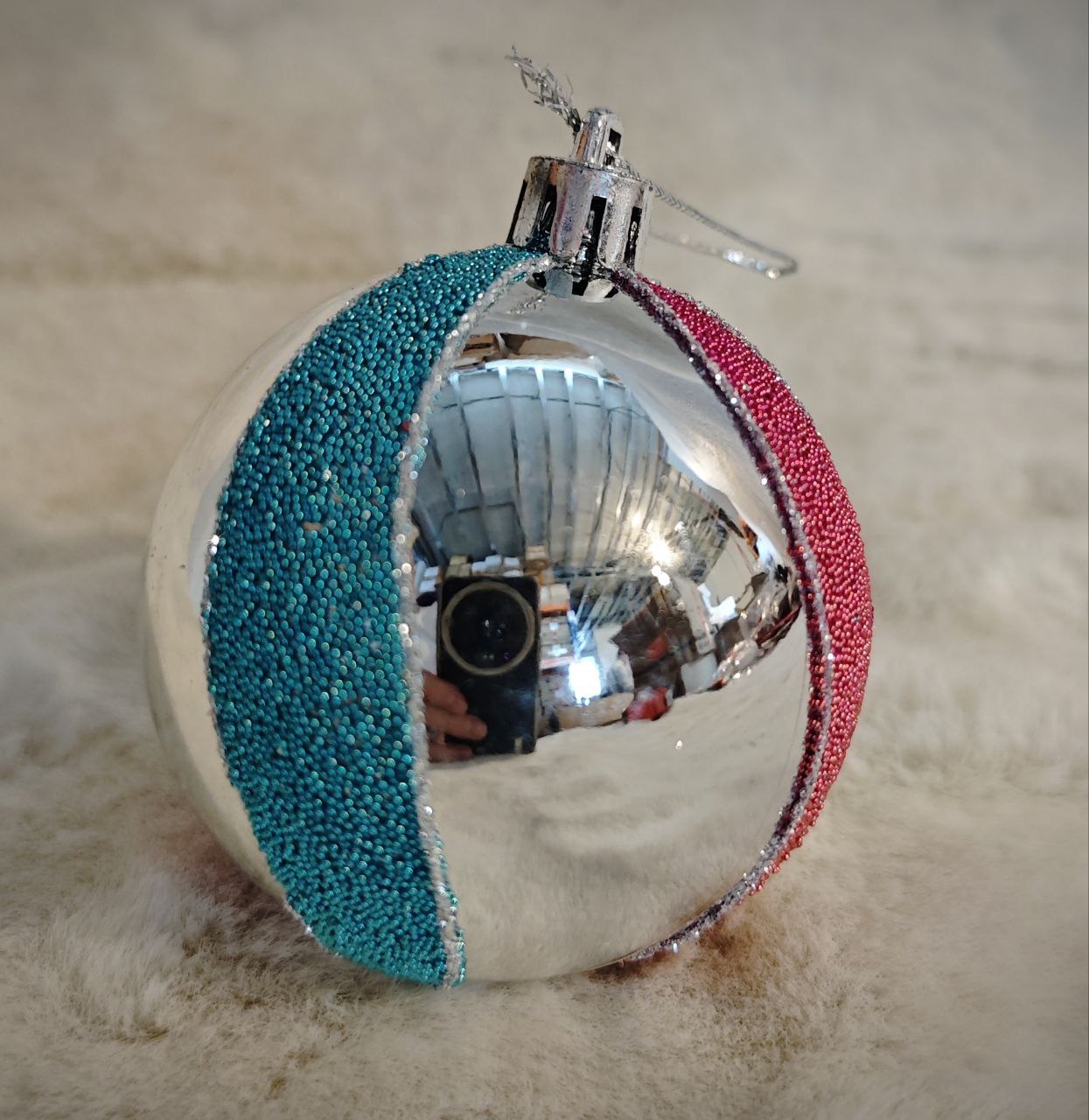 Елочное украшение Магия праздника NY110-1 - фото 1