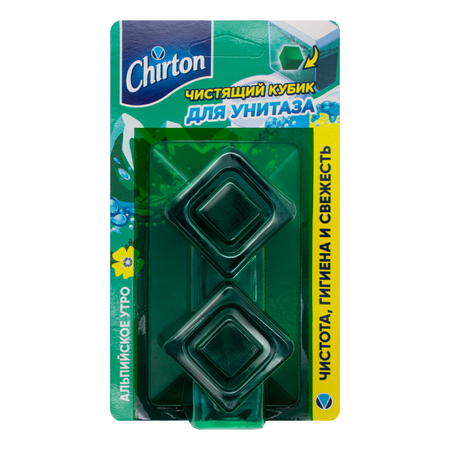 Моющее средство Chirton Альпийское Утро 50 г для туалета
