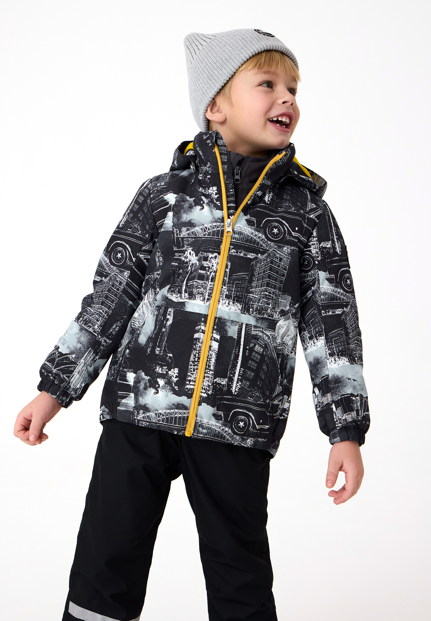 Куртка Lassie 7100044A-9991 - фото 7