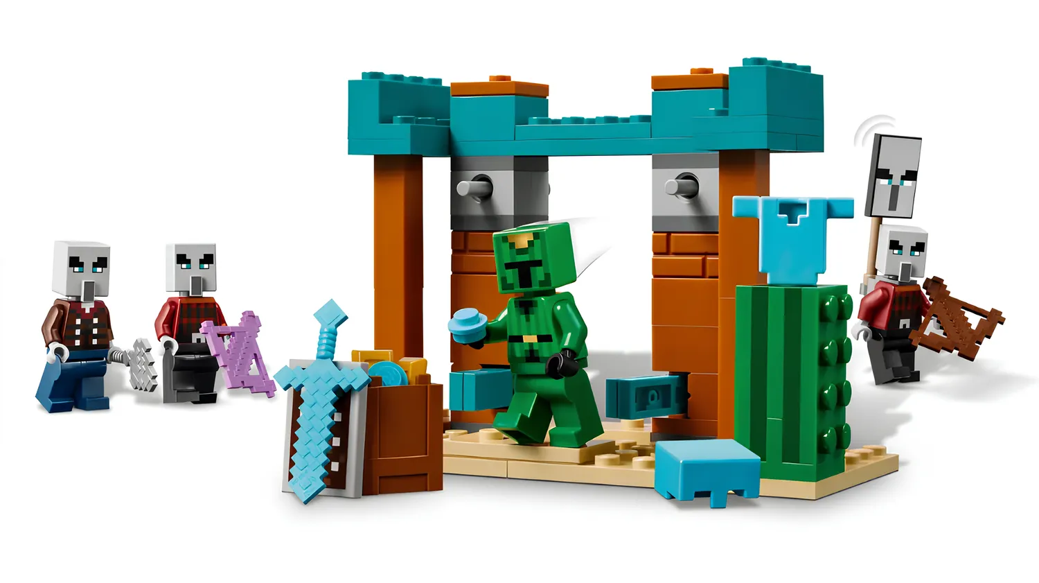 Конструктор LEGO Minecraft 21267 105 дет. - фото 1