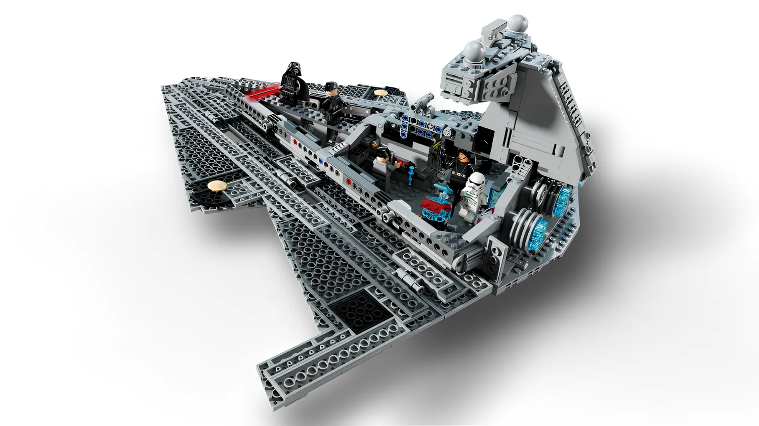 Конструктор LEGO Star Wars 75394 1555 дет. - фото 5