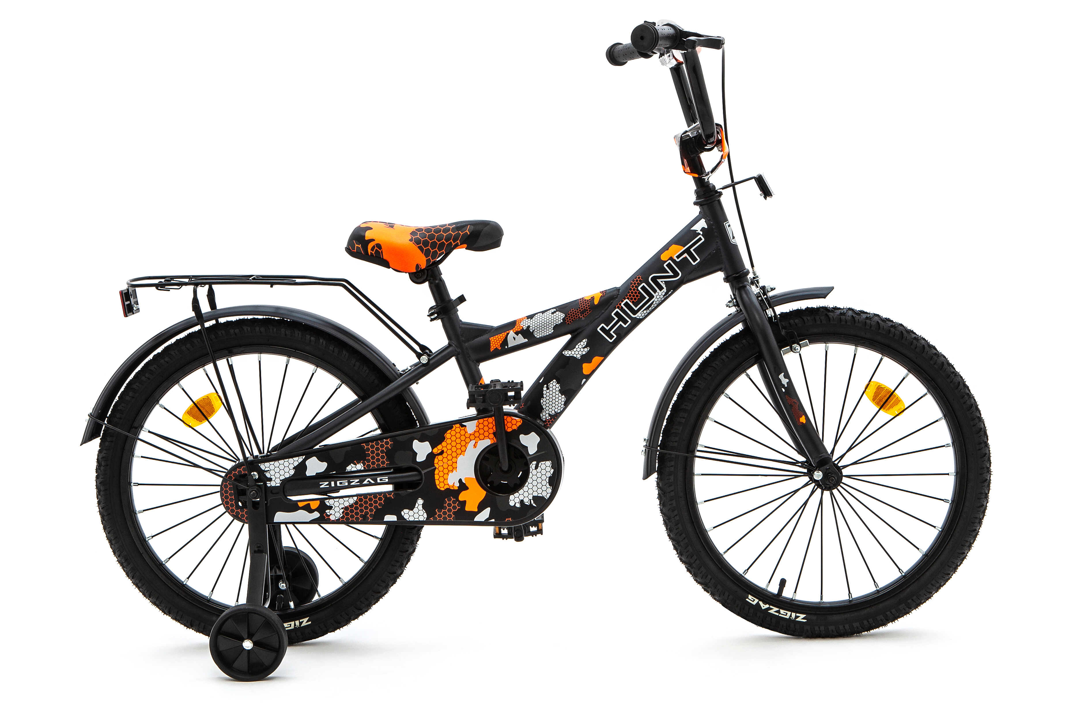 Двухколесный велосипед ZigZag 20 дюймов - фото 6