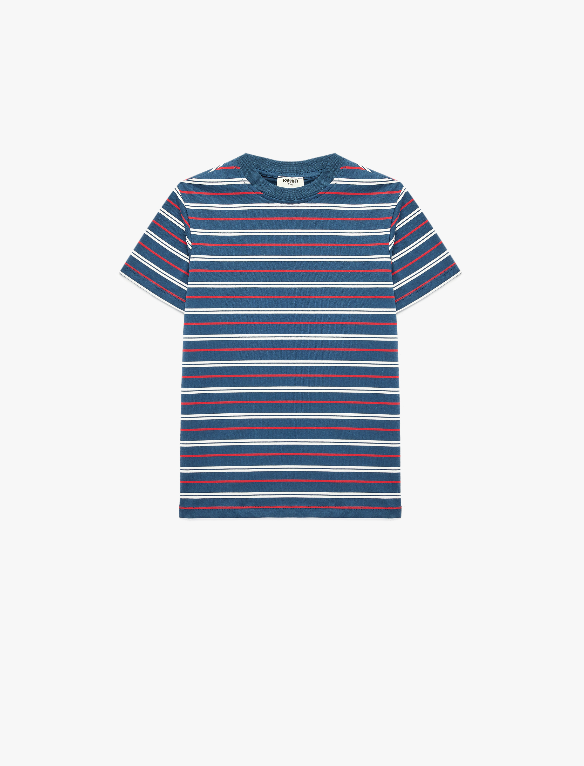 Футболка KOTON 6SKB10454TK7S1 - фото 1