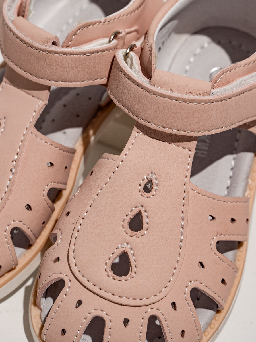 Сандалии ТопТошкин 1250-роз - фото 2