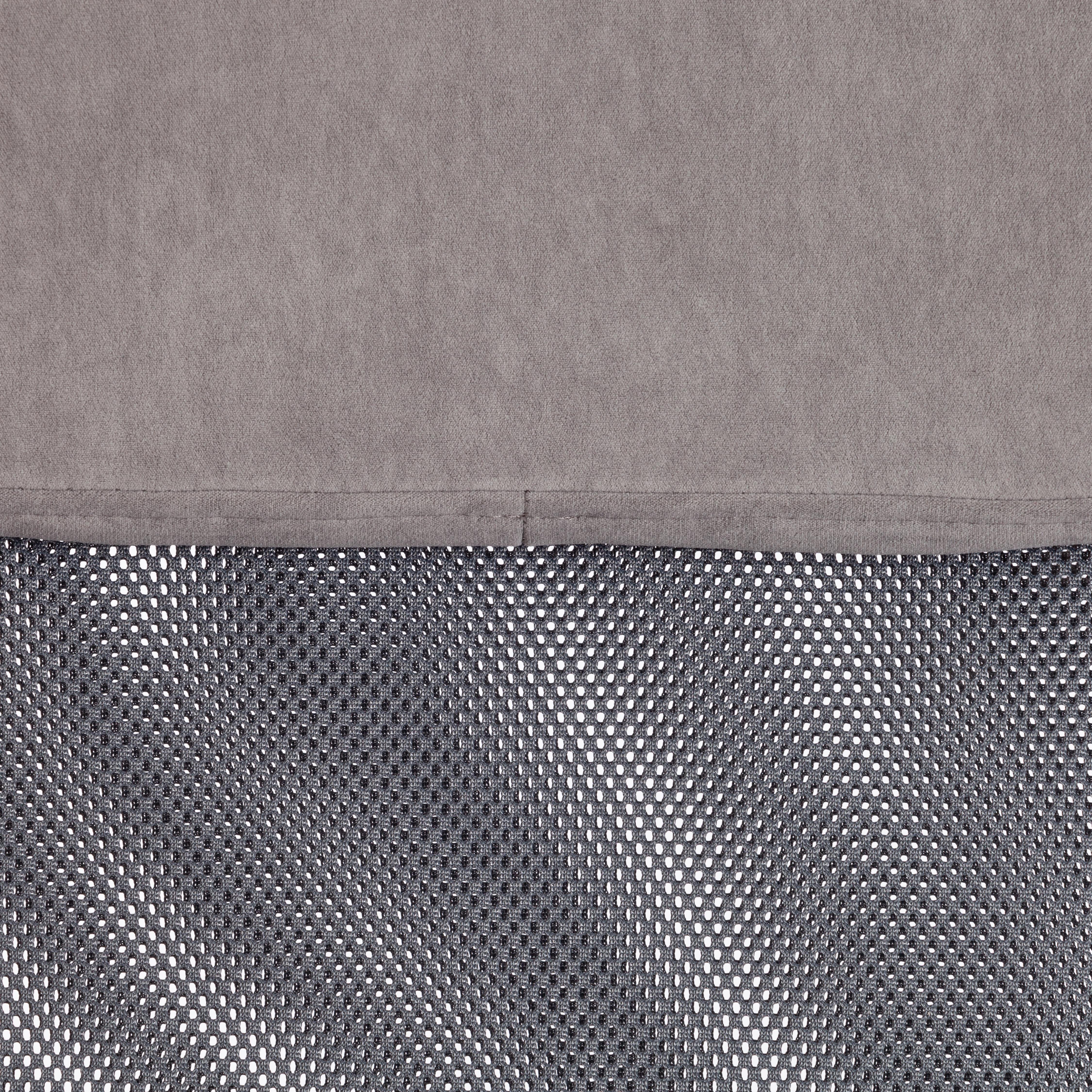 Компьютерное кресло TETCHAIR PROFIT (мп) флок/ткань серый - фото 9