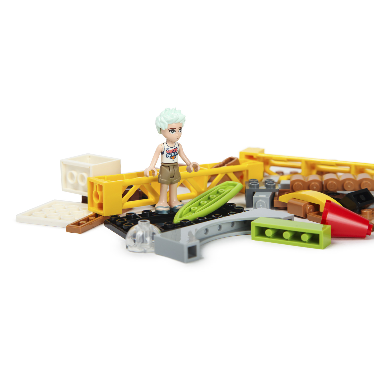 Конструктор LEGO Friends Beach Amusement Park блочный - фото 13