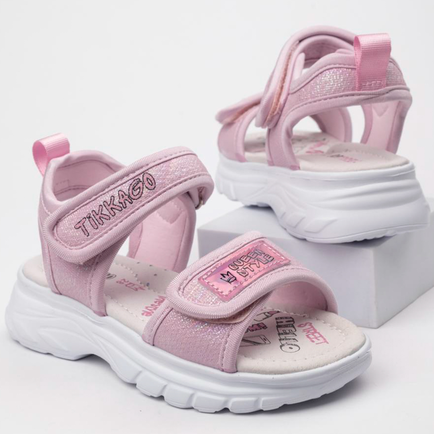 Сандалии TikkaGo 5A13_262616_pink - фото 2