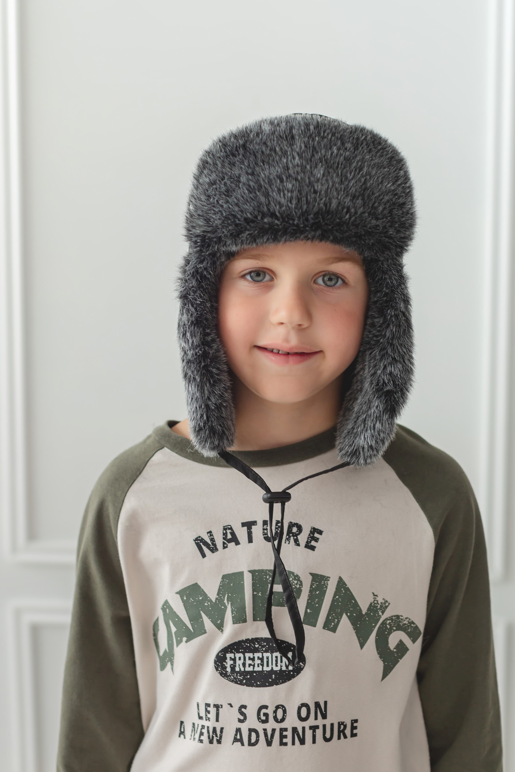 Шапка ARCTICMAGIC ЗМ-614черный - фото 3