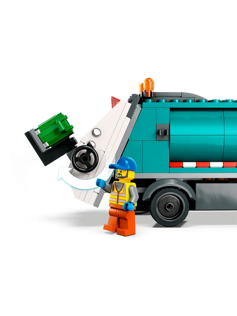 Конструктор LEGO City 261 дет. - фото 7