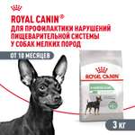 Корм для собак ROYAL CANIN Mini Digestive Care мелких пород с чувствительным пищеварением 3кг