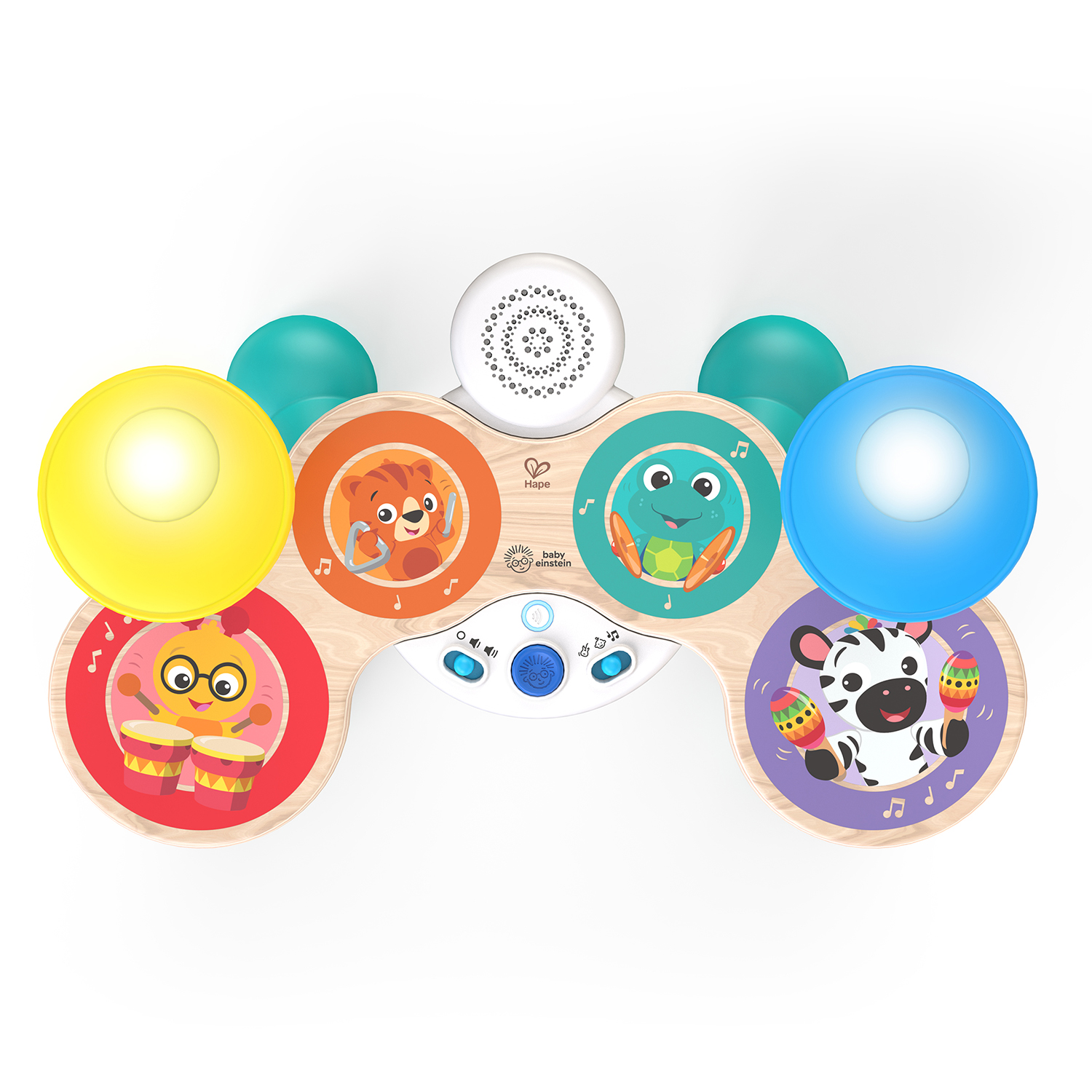 Игрушка музыкальная Hape Сенсорная барабаны - фото 10